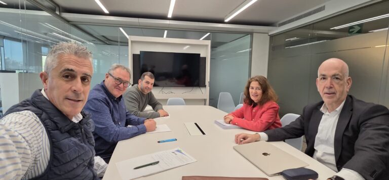 Reunión en el Ministerio de Economía con la DGSFP (Dirección General de Seguros y Fondos de Pensiones).